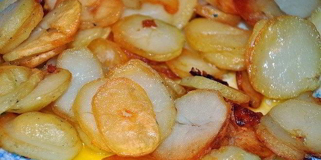 Рецепт картофеля по-пушкински