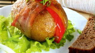 Рецепт Картофеля с беконом