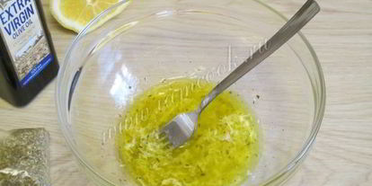 Шаг 3: картофеля с сыром по-гречески