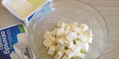 Шаг 5: картофеля с сыром по-гречески