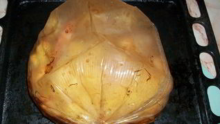 Рецепт Картофеля со специями в рукаве