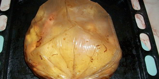 Рецепт Картофеля со специями в рукаве