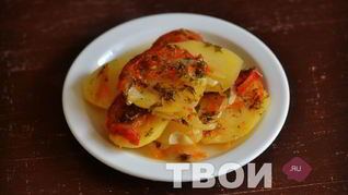 Рецепт Картофеля в мультиварке