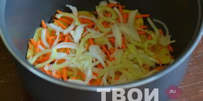 Шаг 3: картофеля в мультиварке