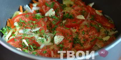 Шаг 4: картофеля в мультиварке