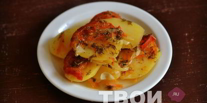 Шаг 7: картофеля в мультиварке