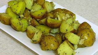 Рецепт Картофеля в рукаве в духовке