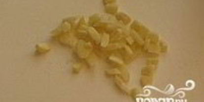 Шаг 2: картофеля в рукаве в духовке