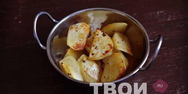 Рецепт картофеля в рукаве