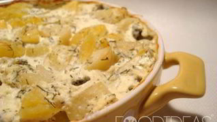 Рецепт Картофеля в сметане