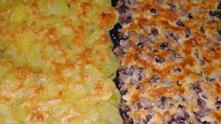 Рецепт Картошки со сморчками в духовке