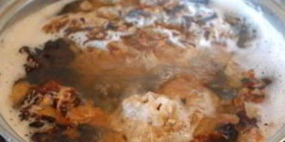 Шаг 1: картошки со сморчками в духовке