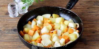 Шаг 4: картошки в кефире в духовке