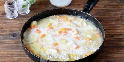 Шаг 5: картошки в кефире в духовке