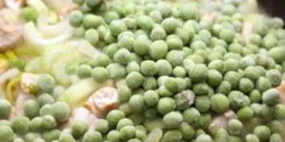 Шаг 2: коричневого риса с индейкой и овощами