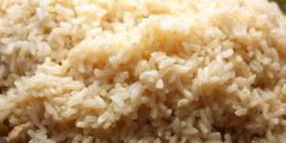 Шаг 4: коричневого риса с индейкой и овощами