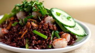 Рецепт Красного риса Рубин