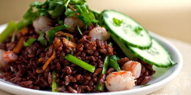 Рецепт красного риса рубин