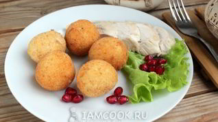 Рецепт Крокетов из фасоли