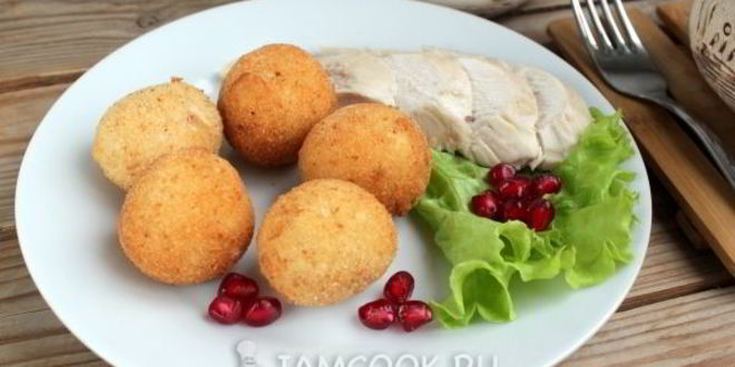 Рецепт крокетов из фасоли