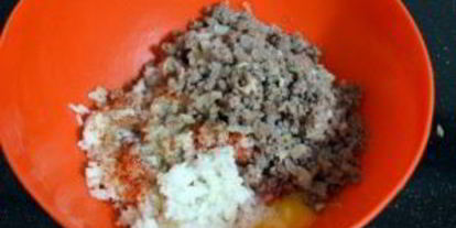 Шаг 1: крокетов мясных