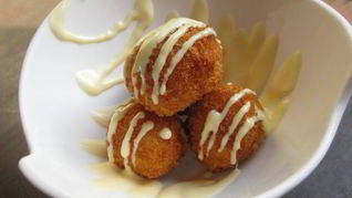 Рецепт Крокетов рисовых