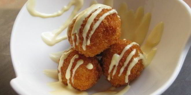 Рецепт крокетов рисовых