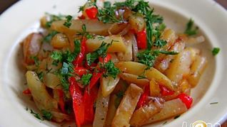 Рецепт Молодого картофеля по-китайски
