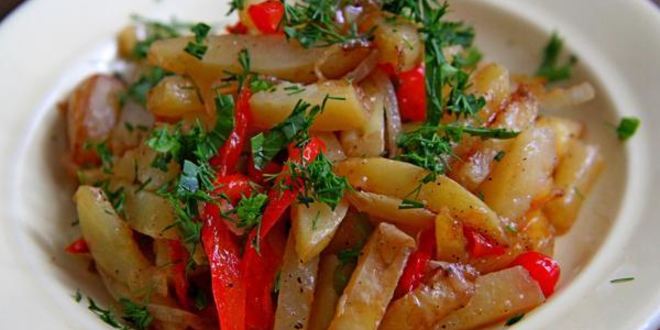 Рецепт молодого картофеля по-китайски