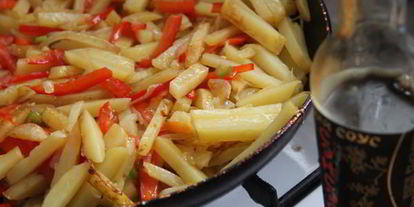 Шаг 3: молодого картофеля по-китайски