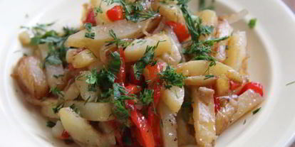 Шаг 4: молодого картофеля по-китайски