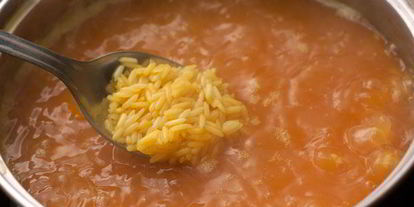 Шаг 1: постного риса с овощами и нутом