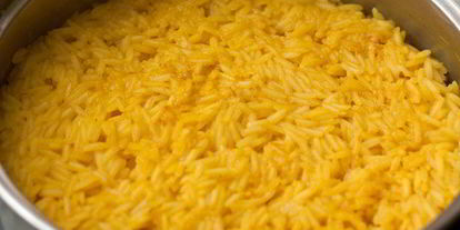 Шаг 2: постного риса с овощами и нутом