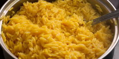 Шаг 3: постного риса с овощами и нутом