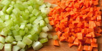 Шаг 4: постного риса с овощами и нутом