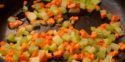 Шаг 5: постного риса с овощами и нутом