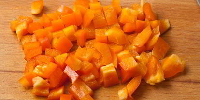 Шаг 6: постного риса с овощами и нутом