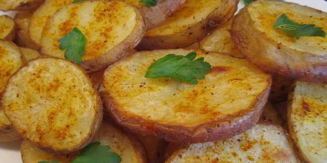 Рецепт пряного картофеля по-немецки