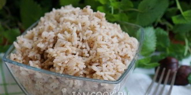 Рецепт Пряного риса со специями в мультиварке