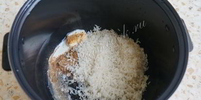 Шаг 4: пряного риса со специями в мультиварке