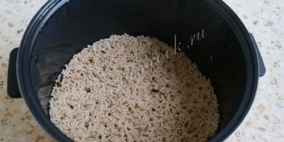 Шаг 7: пряного риса со специями в мультиварке