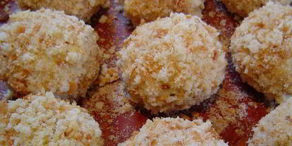 Шаг 4: пшенных крокетов с грибами