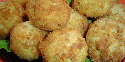 Шаг 5: пшенных крокетов с грибами