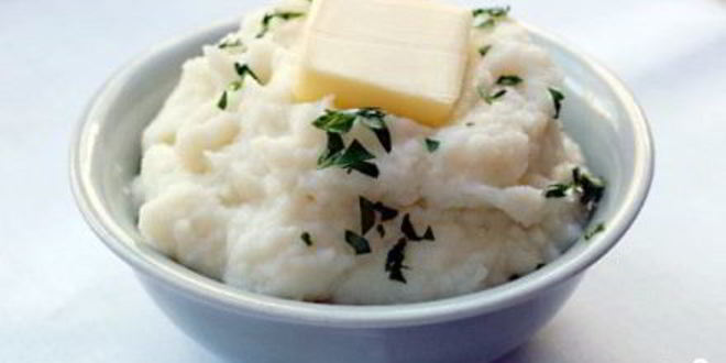 Рецепт пюре из цветной капусты