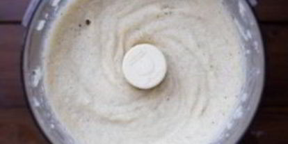 Шаг 4: пюре из цветной капусты