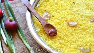 Рецепт Риса на сковороде