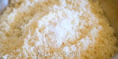 Шаг 6: риса на сковороде