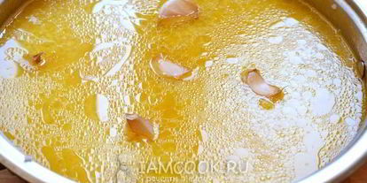 Шаг 9: риса на сковороде