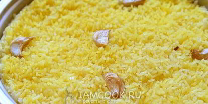 Шаг 10: риса на сковороде