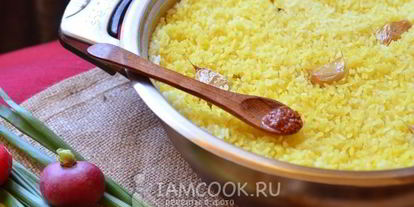 Шаг 11: риса на сковороде